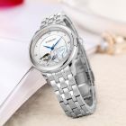 罗西尼(ROSSINI)手表 典美系列 时尚风格 钢带机械女表5748W01A