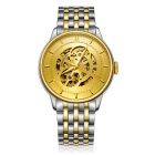 罗西尼(ROSSINI)手表 映像系列  潮流钢带 商务情侣男 机械腕表5809