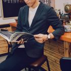 B罗西尼(ROSSINI)手表 LIVE系列 皮带 时尚风格 防水 情侣 石英 手表517769&517770