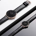 B罗西尼(ROSSINI)手表 LIVE系列 皮带 时尚风格 防水 情侣 石英 手表517769&517770