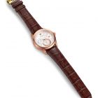 罗西尼(ROSSINI)手表公务系列皮带商务男士石英腕表7615（一口价）