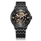 罗西尼(ROSSINI)手表 映像系列  潮流钢带 商务情侣男 机械腕表5809