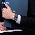 罗西尼(ROSSINI)手表男自动机械表精钢防水商务腕表简约日历男士手表5665（特价表）