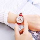 罗西尼(ROSSINI)手表 典美系列 时尚风格 皮带机械 女士腕表5722G01B