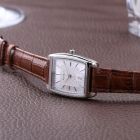 罗西尼(ROSSINI)手表 启迪系列 简约复古商务风格 百搭皮带 石英情侣对表1413&1414W01A（特价表）