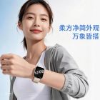 罗西尼(ROSSINI)手表可测心率血压血氧睡眠压力监测智能手表方表ZN1507