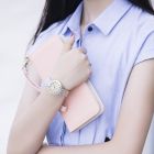 罗西尼(ROSSINI)手表启迪系列商务风格情侣对表钢带女士机械腕表5666（特价表）