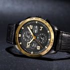 罗西尼(ROSSINI)手表 公务系列 商务风格 18K金上套 皮带机械男表SR7597T04A