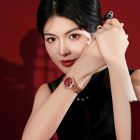 罗西尼（ROSSINI）【罗西尼x故宫养心殿数字科技展】红色手表女18K金宝相宫禧女表50262