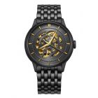 罗西尼(ROSSINI)手表 映像系列  潮流钢带 商务情侣男 机械腕表5809