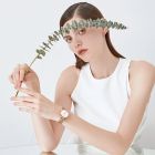 罗西尼(ROSSINI)手表CHIC系列钢带女士机械腕表518870G01A（一口价）