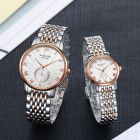 罗西尼(ROSSINI)手表丝绸钢带情侣石英表SR9461/SR9462系列