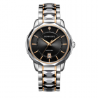 罗西尼(ROSSINI)手表 启迪系列 钨钢 商务风格 防水 情侣石英表 5889&5890T04C
