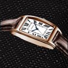 罗西尼(ROSSINI)手表 启迪系列 商务风格 潮流牛皮带/钢带 情侣石英对表1425&1426