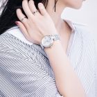 罗西尼(ROSSINI)手表典美系列钢带时尚女士机械腕表5760