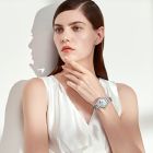 罗西尼(ROSSINI)手表 典美系列 时尚风格 钢带机械女表5748W01A