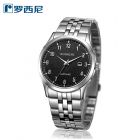 罗西尼(ROSSINI)手表不锈钢表壳不锈钢表带石英表6609W04C(特价表)