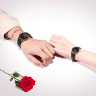 B罗西尼(ROSSINI)手表 LIVE系列 皮带 时尚风格 防水 情侣 石英 手表517769&517770