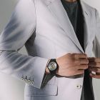 罗西尼(ROSSINI)手表 映像系列  潮流钢带 商务情侣男 机械腕表5809