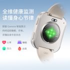 罗西尼(ROSSINI)手表可测心率血压血氧睡眠压力监测智能手表方表ZN1507