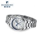 罗西尼(ROSSINI)手表 公务系列 钢带 商务风格 防水 情侣 石英女表 SR5596W01A（一口价）