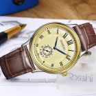 罗西尼(ROSSINI)手表启迪系列皮带商务男士石英手表SR5569