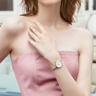 罗西尼(ROSSINI)手表 CHIC系列钢带时尚女士石英表519916（一口价）