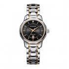 罗西尼(ROSSINI)手表 启迪系列 钨钢 商务风格 防水 情侣石英表 5889&5890T04C