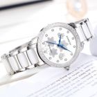 罗西尼(ROSSINI)手表 典美系列 时尚风格 陶瓷钢带机械 女士腕表5722W01A