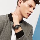 罗西尼(ROSSINI)手表 LIVE系列 时尚超薄皮带 机械情侣对表 518827&518828（一口价）