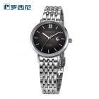 罗西尼(ROSSINI)正品女士男士手表时尚潮流皮带女表情侣表防水腕表5827&5828