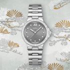 罗西尼（ROSSINI）【罗西尼x故宫养心殿数字科技展】红色手表女18K金宝相宫禧女表50262