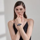 罗西尼(ROSSINI)手表 LIVE系列 时尚超薄皮带 机械情侣对表 518827&518828（一口价）