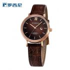 罗西尼(ROSSINI)正品女士男士手表时尚潮流皮带女表情侣表防水腕表5827&5828