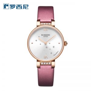 罗西尼(ROSSINI)手表2019新款典美系列星芒腕表女石英表简约时尚女士手表5858（礼盒售罄）