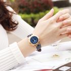 D罗西尼(ROSSINI)手表 传承系列 皮带 商务风格 防水 情侣 机械表9566G05B（一口价）