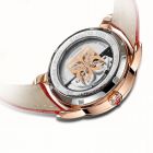 罗西尼(ROSSINI)手表 典美系列 时尚风格 皮带机械 女表腕表5722G01C