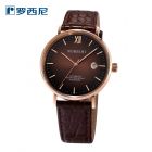 罗西尼(ROSSINI)正品女士男士手表时尚潮流皮带女表情侣表防水腕表5827&5828