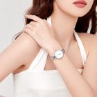 罗西尼(ROSSINI)手表小礼裙系列不锈钢表壳不锈钢表带石英女表5230198
