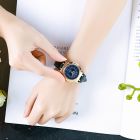 D罗西尼(ROSSINI)手表 传承系列 皮带 商务风格 防水 情侣 机械表9566G05B（一口价）